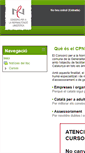 Mobile Screenshot of distancia.cpnl.cat